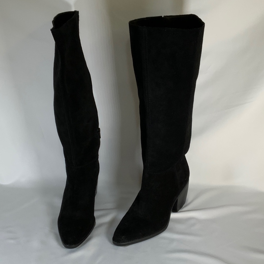 Black Knee-High Women's Boots